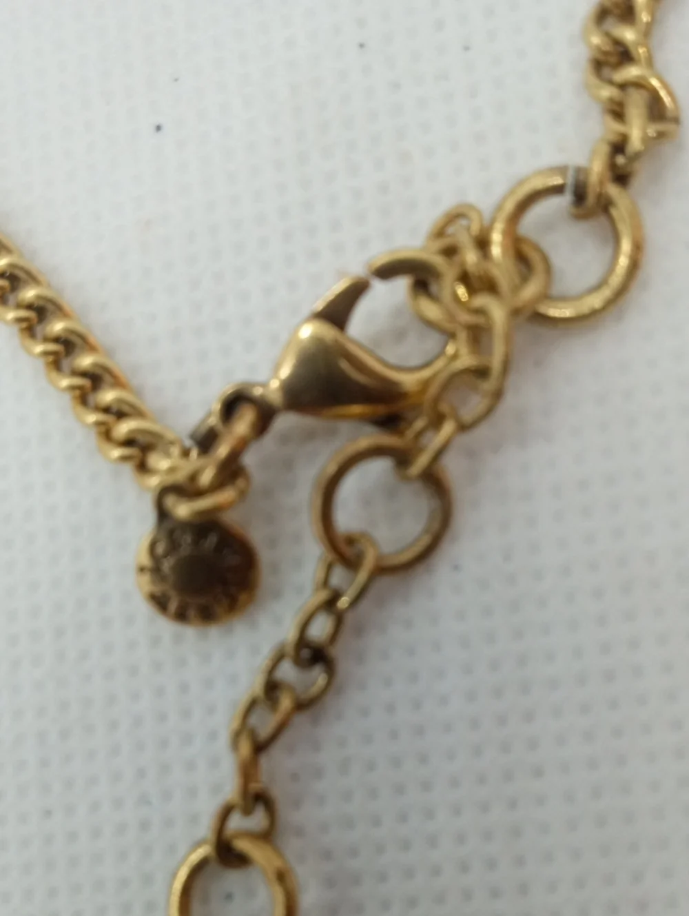 J.CREW DESIGNER FAN NECKLACE